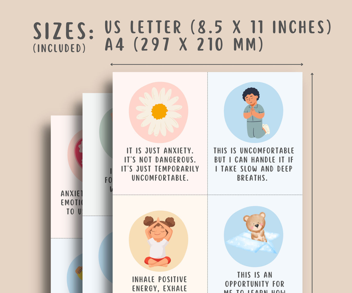 Anxiety Calming Bundle For Kids & Teens (190+Items)