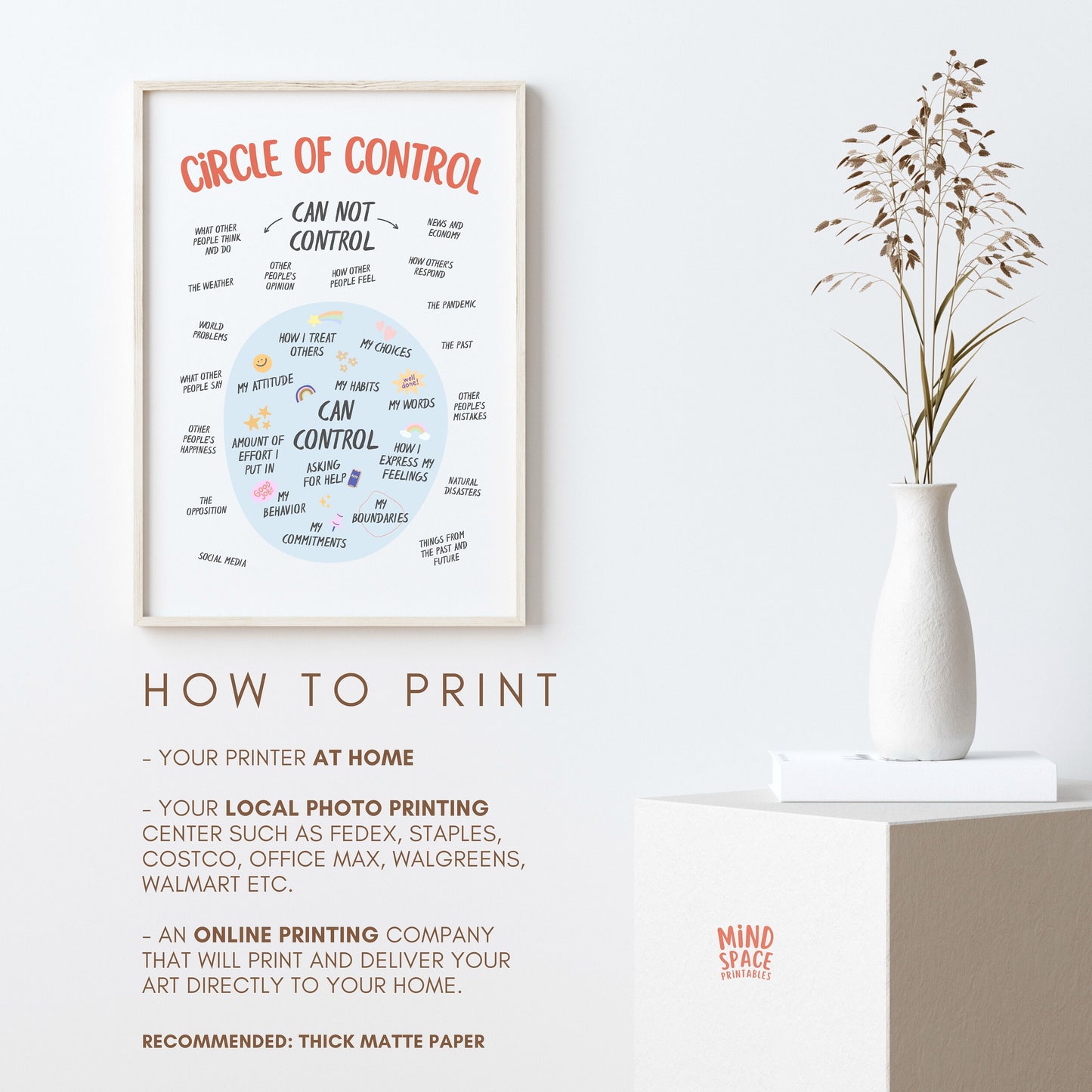 Things I Can Control Poster