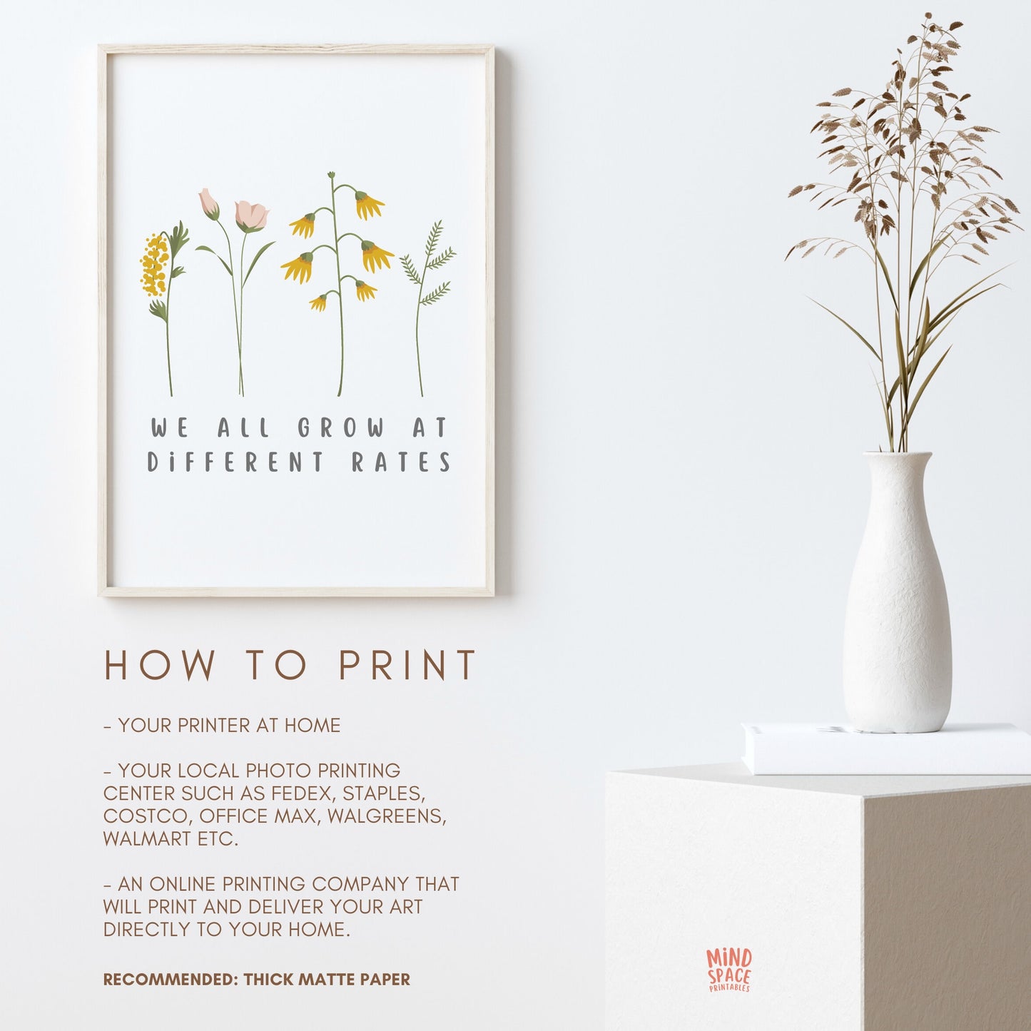 We All Grow At Different Rates