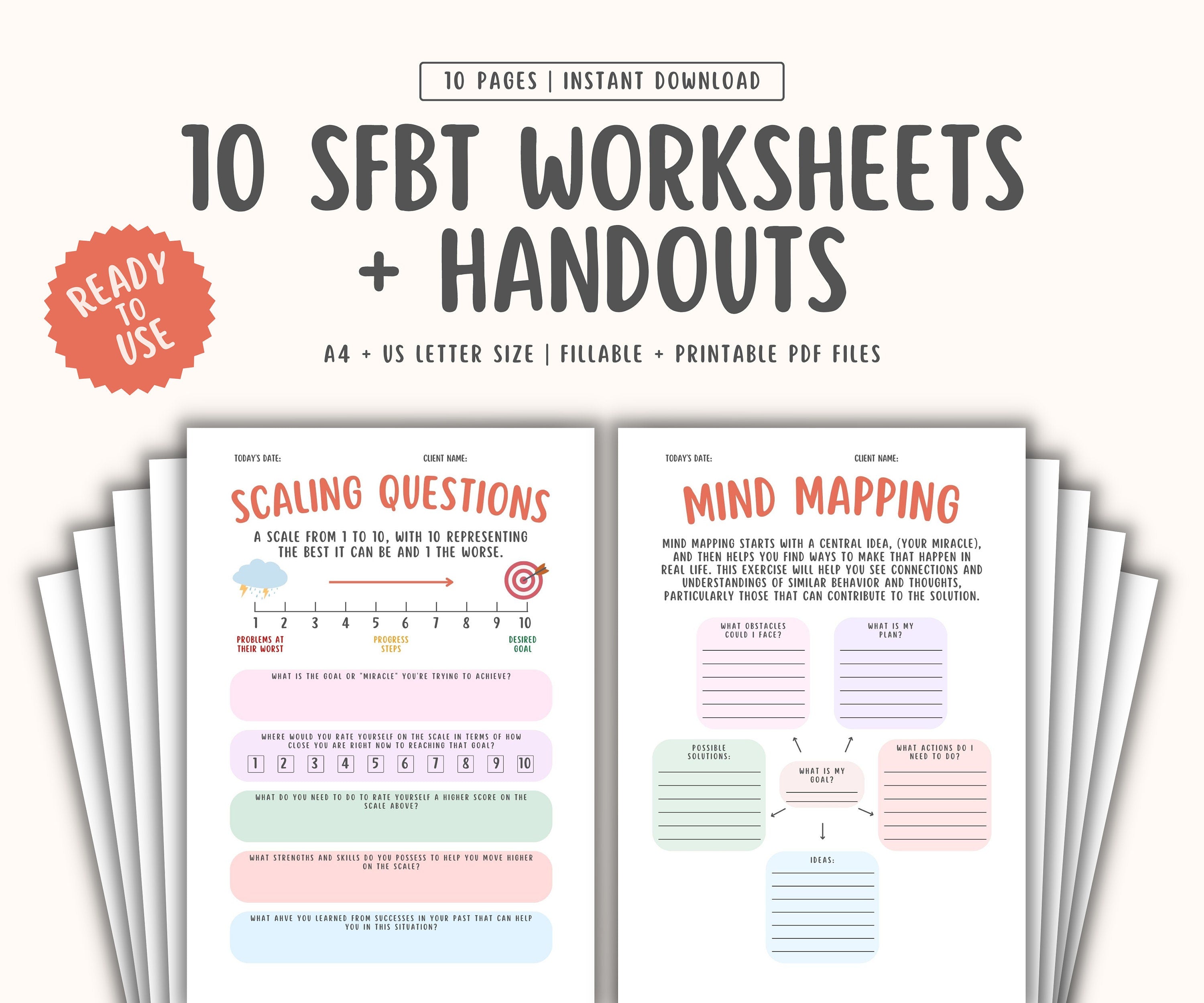 Solution Focused Therapy Worksheets MindSpacePrintables solution-focused-therapy-worksheets-mindspaceprintables
