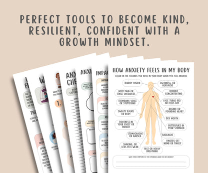 25 Anxiety Management Worksheets For Adults
