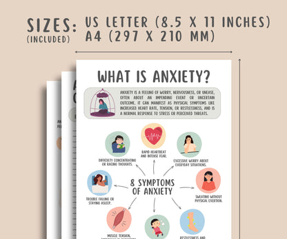 25 Anxiety Management Worksheets For Adults
