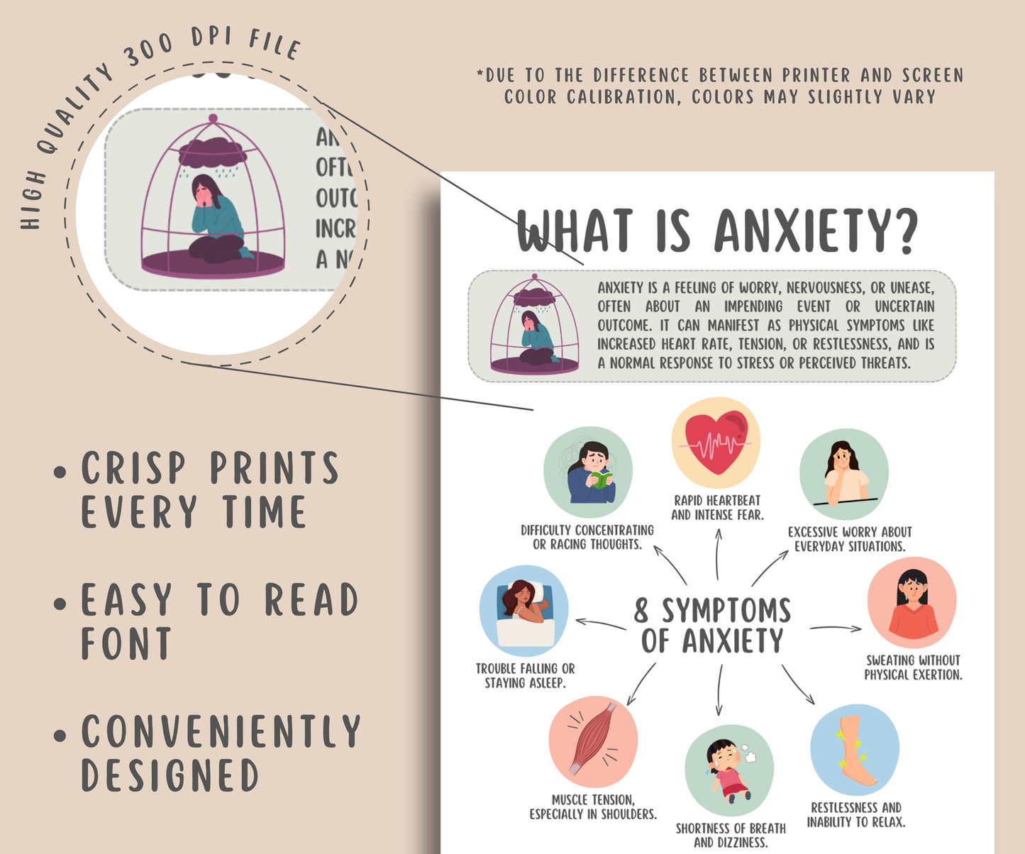 25 Anxiety Management Worksheets For Adults