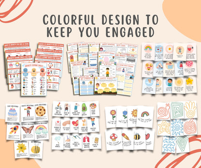 Anxiety Calming Bundle For Kids & Teens (190+Items)