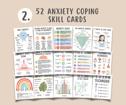 Anxiety Management Bundle For Adults (100+Items)