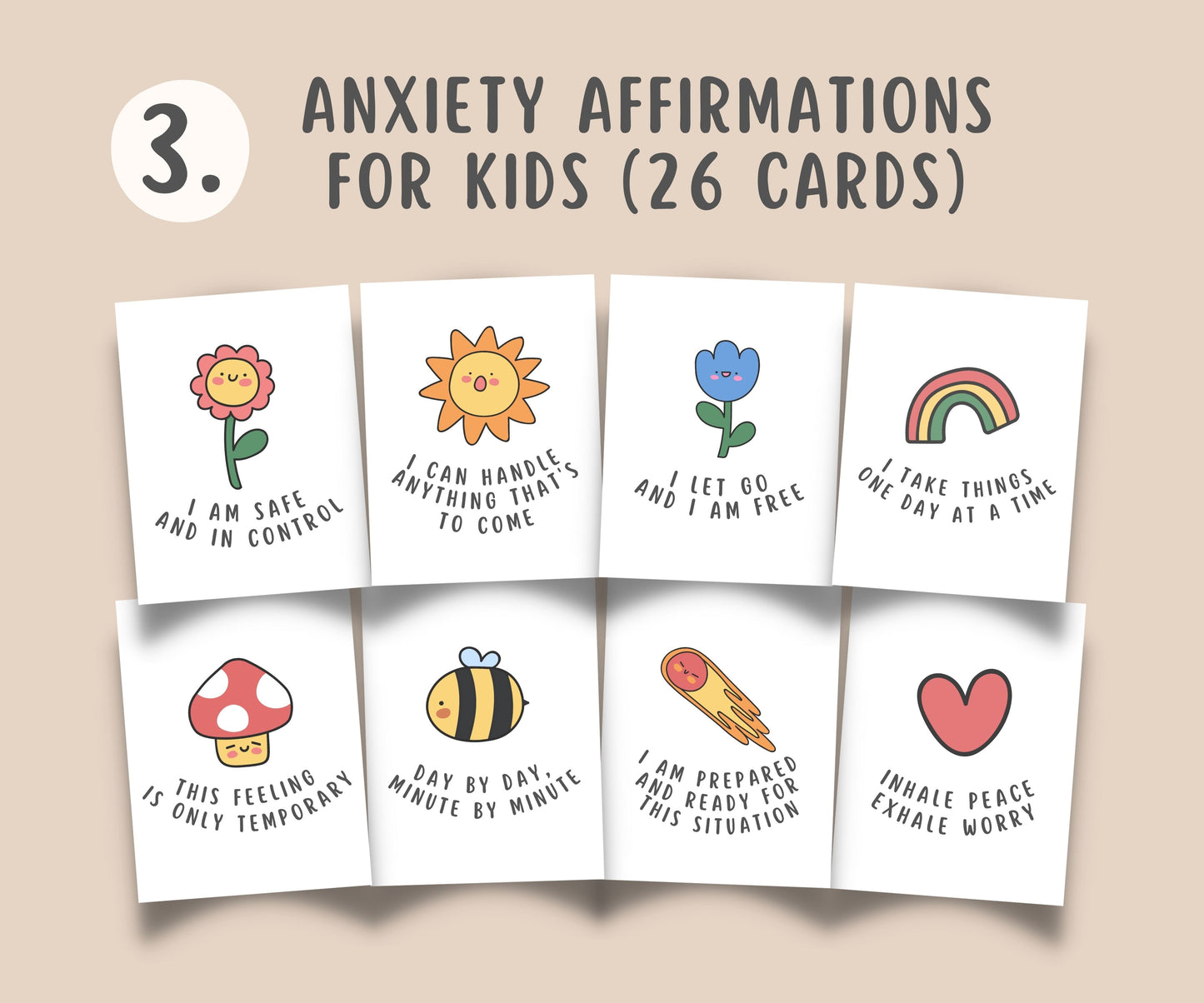 Anxiety Calming Bundle For Kids & Teens (190+Items)