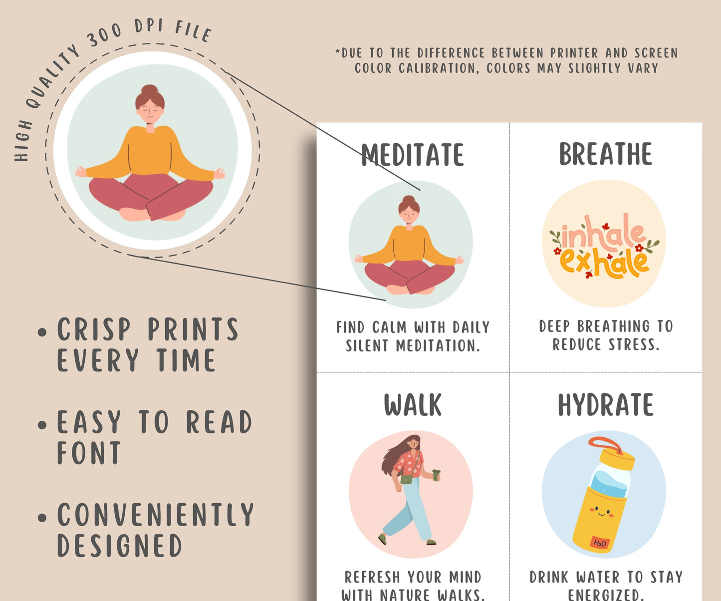 40 Self-Care Ideas Flashcards