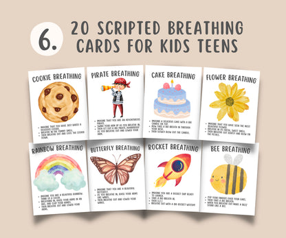Anxiety Calming Bundle For Kids & Teens (190+Items)