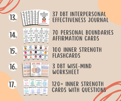 DBT Coping Mega Bundle (650+ Items)
