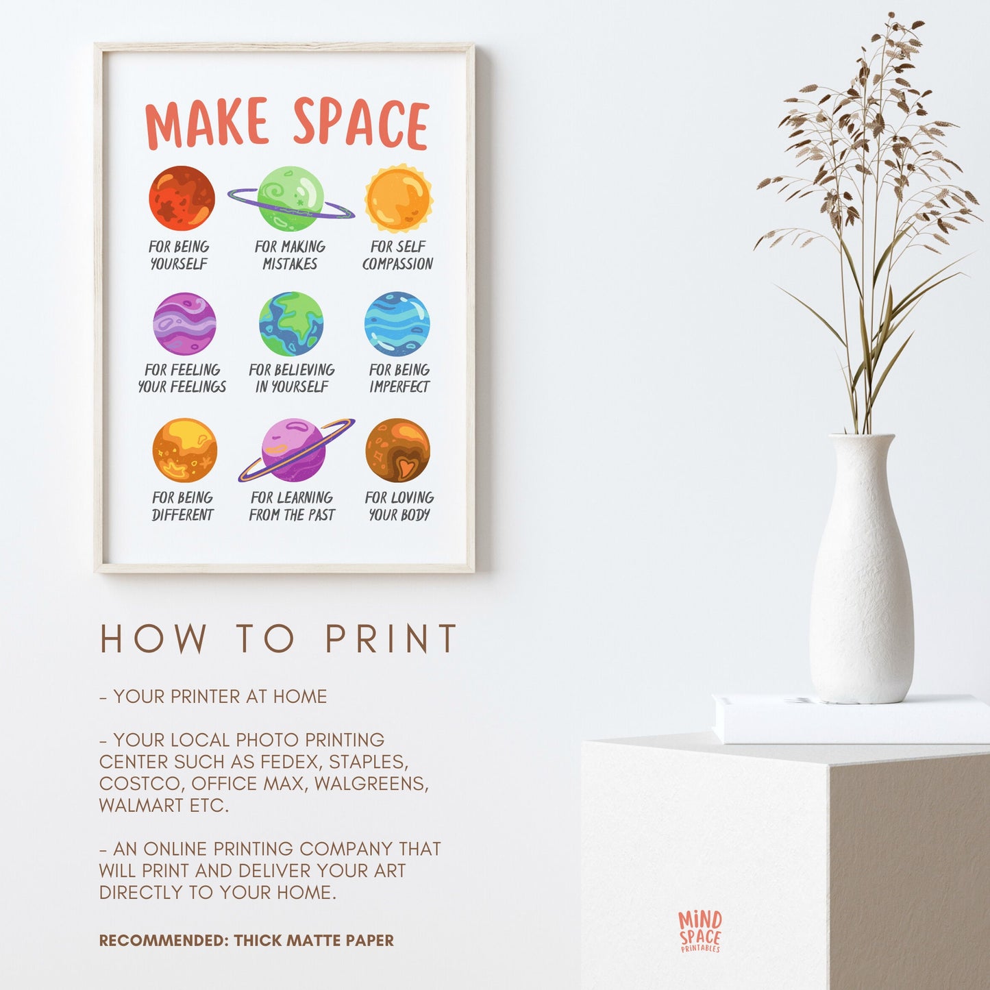 Make Space Poster