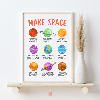 Make Space Poster