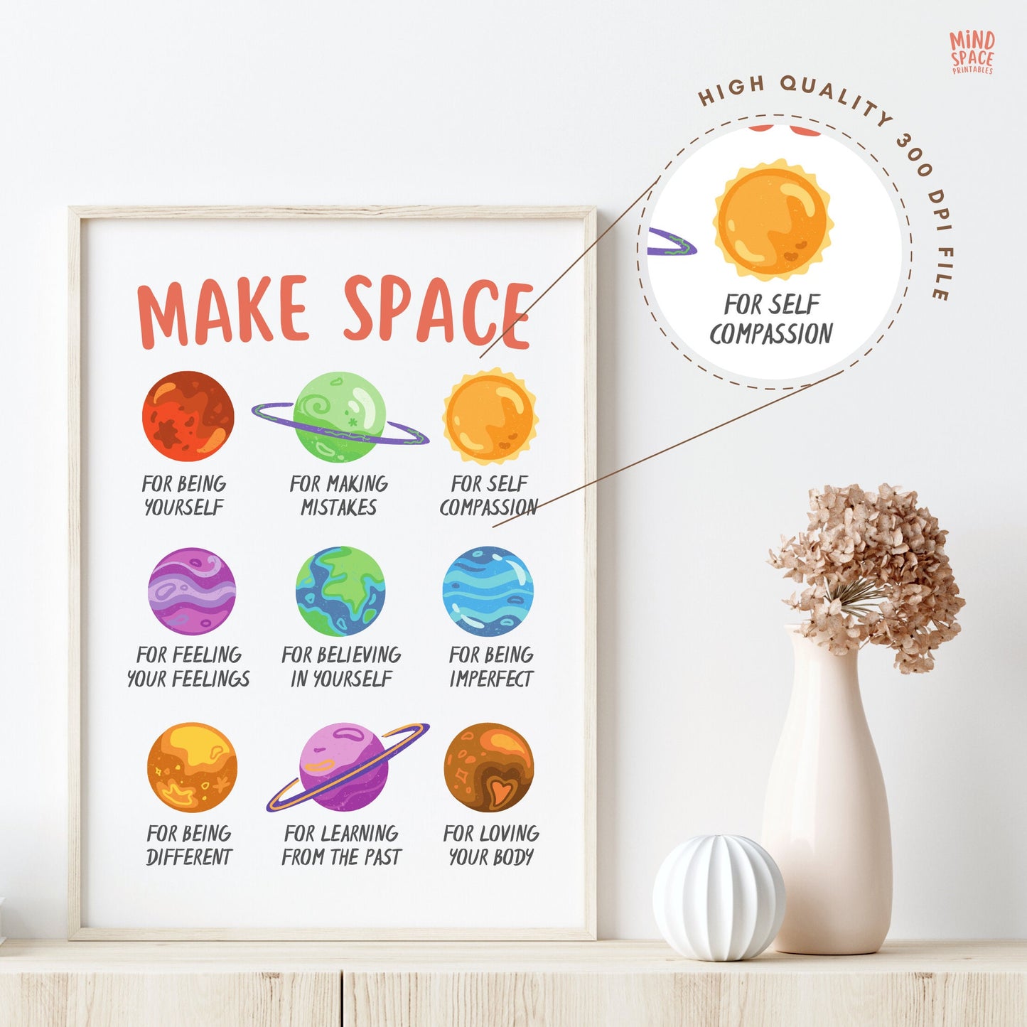 Make Space Poster