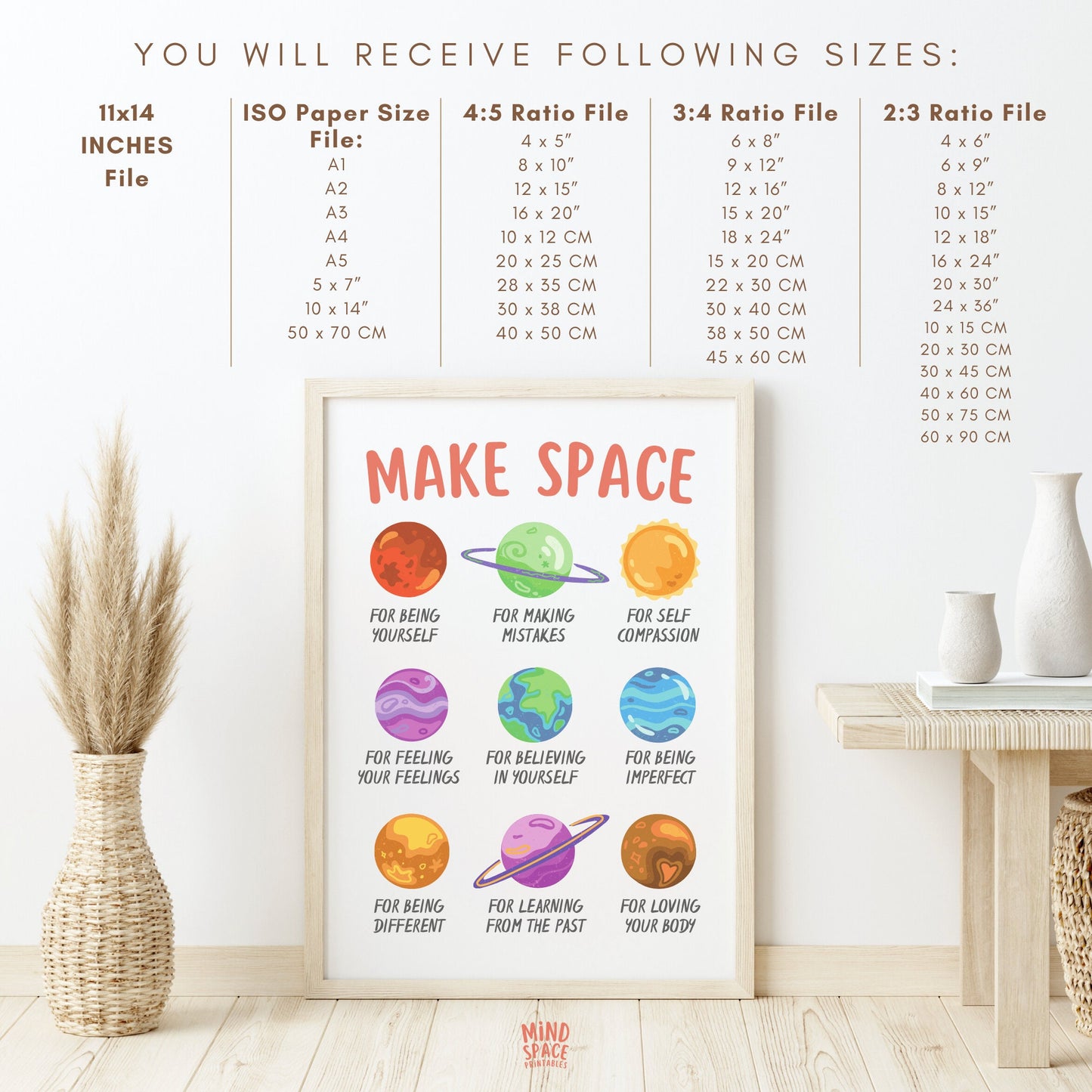 Make Space Poster