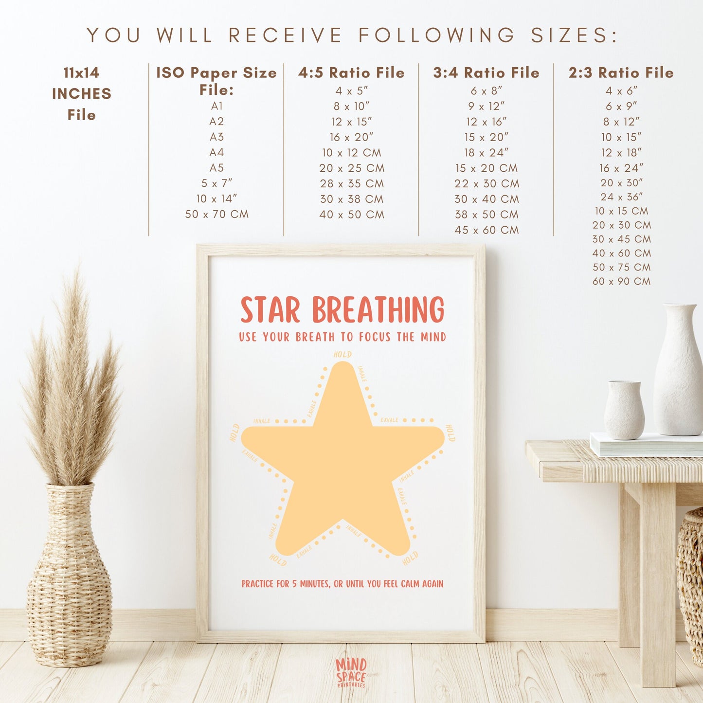 Star Breathing Poster