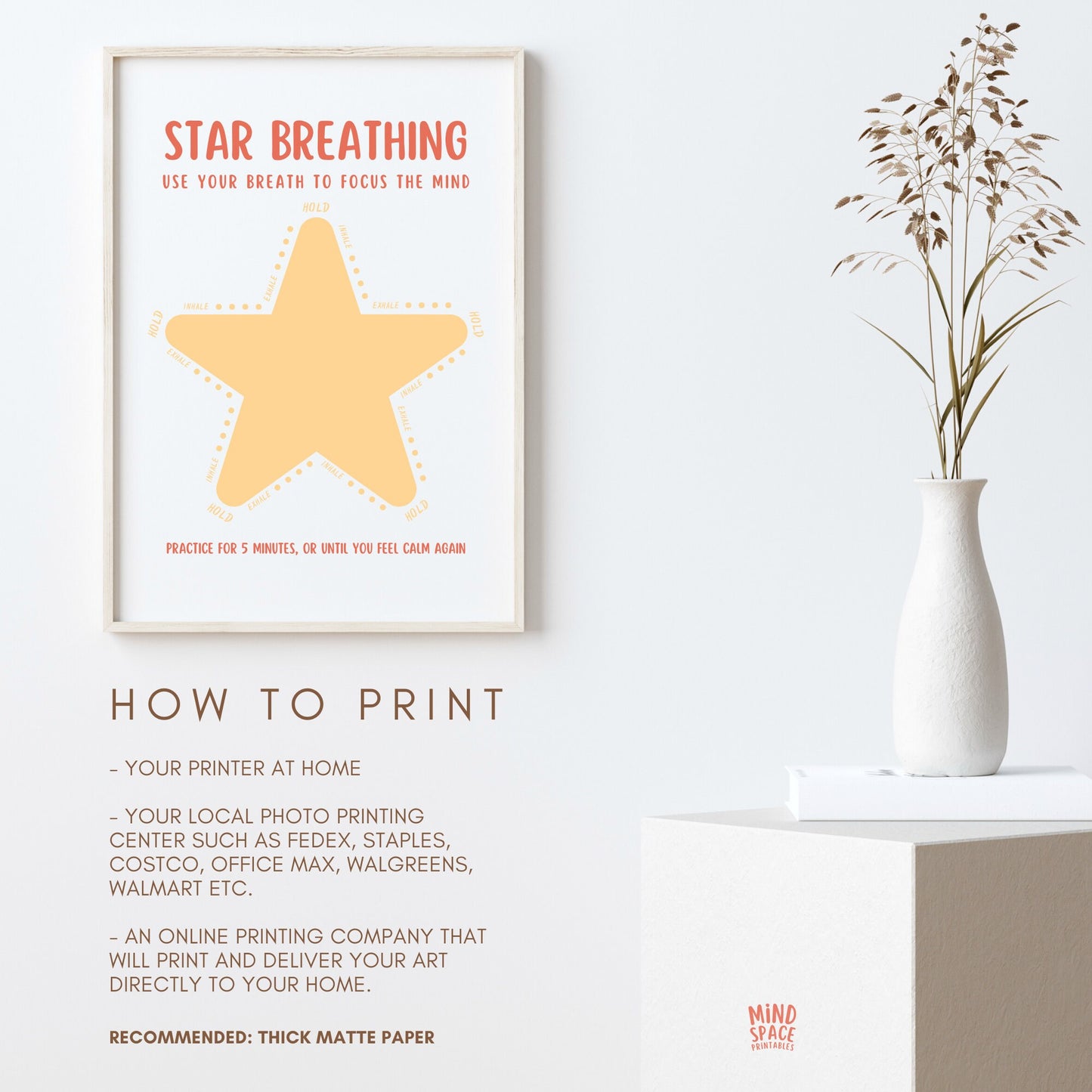 Star Breathing Poster