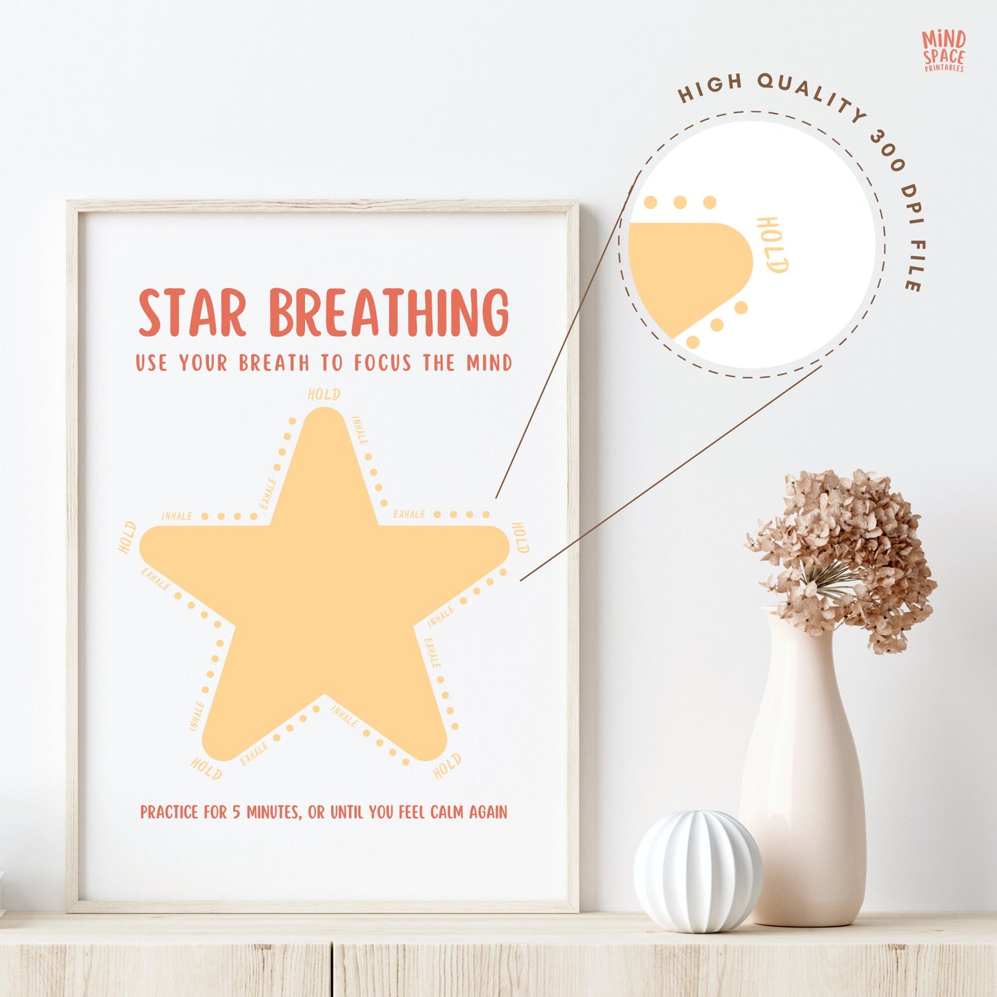 Star Breathing Poster