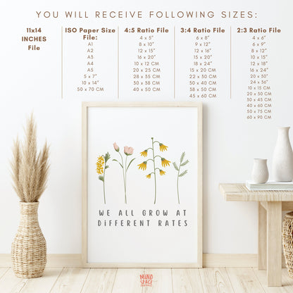 We All Grow At Different Rates