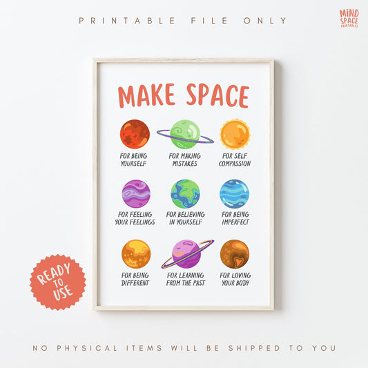 Make Space Poster