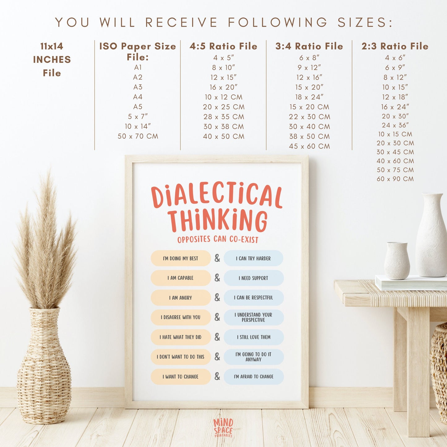 Dialectical Thinking Poster