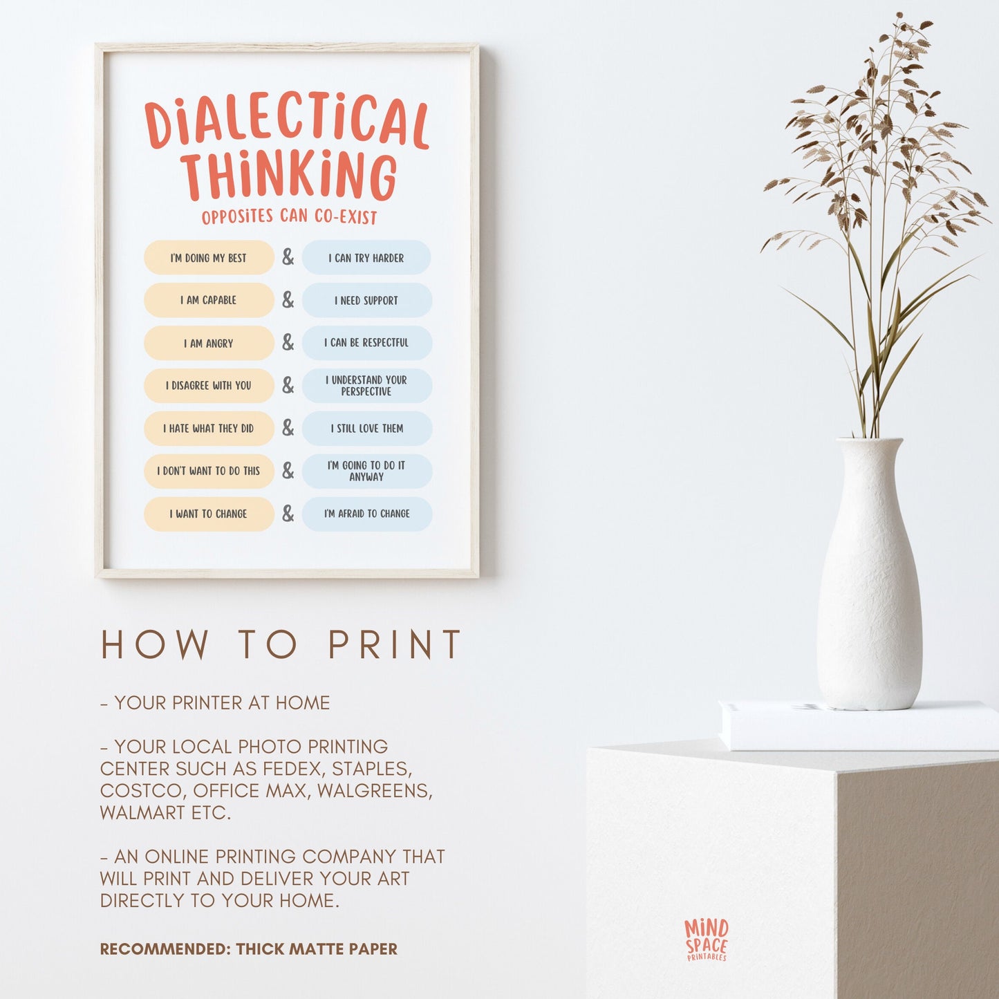 Dialectical Thinking Poster