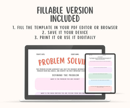 Problem Solving Worksheet