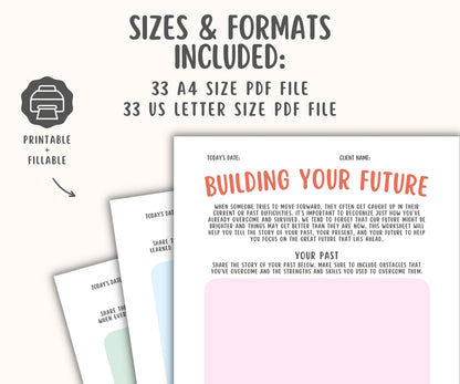 Solution Focused Therapy Worksheets