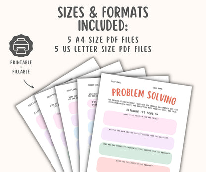 Problem Solving Worksheet