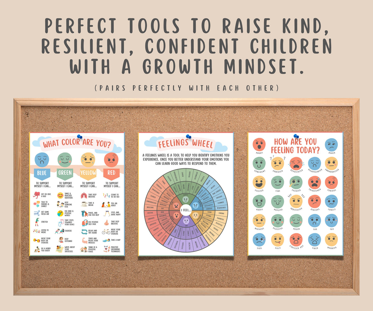 28 Coping Skills Poster for Kids & Teens – MindSpace