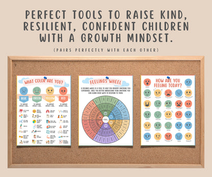 28 Coping Skills Poster for Kids & Teens