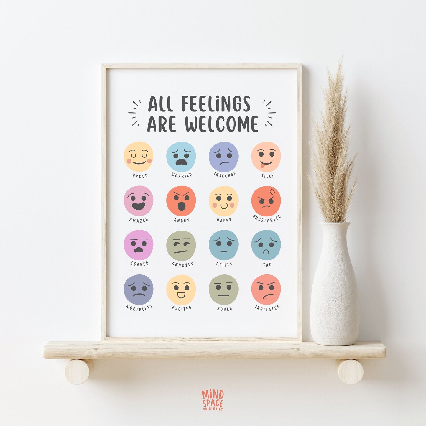 All Feelings Are Welcome Poster