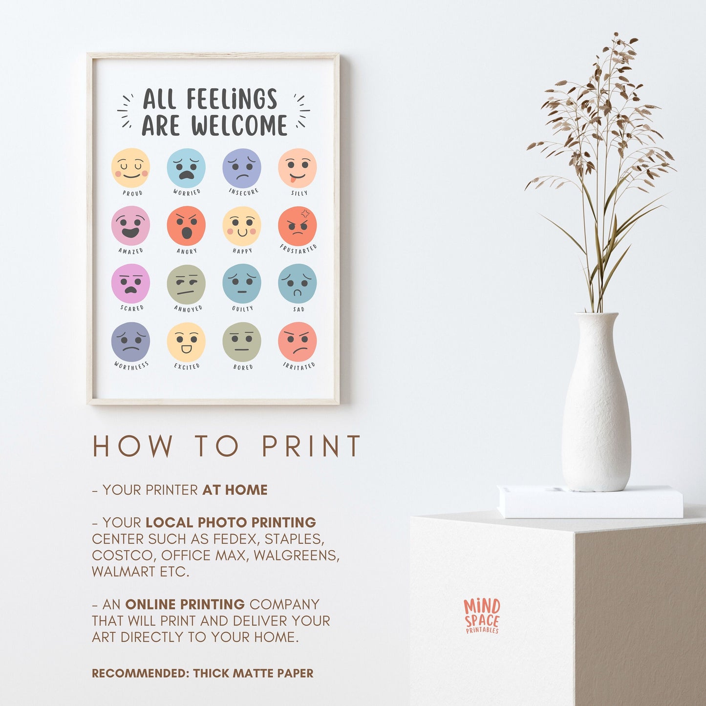 All Feelings Are Welcome Poster