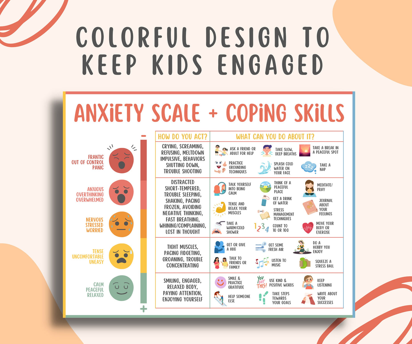 Anxiety Coping Skills For Teens Kids