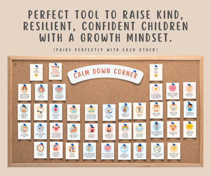 35 Anxiety Coping Statement Cards Teens & Kids