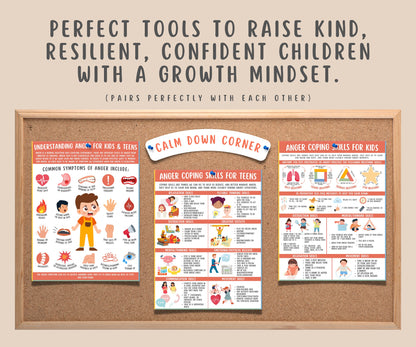 Anger Coping Skills for Kids & Teens