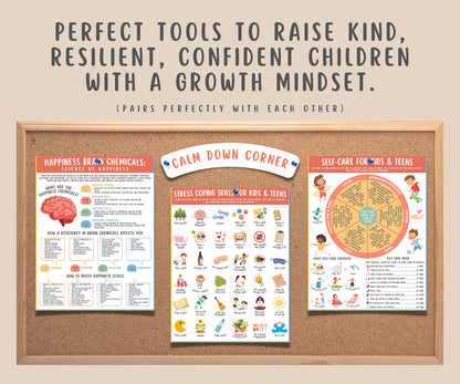 36 Stress Management Coping Skills for kids & Teens