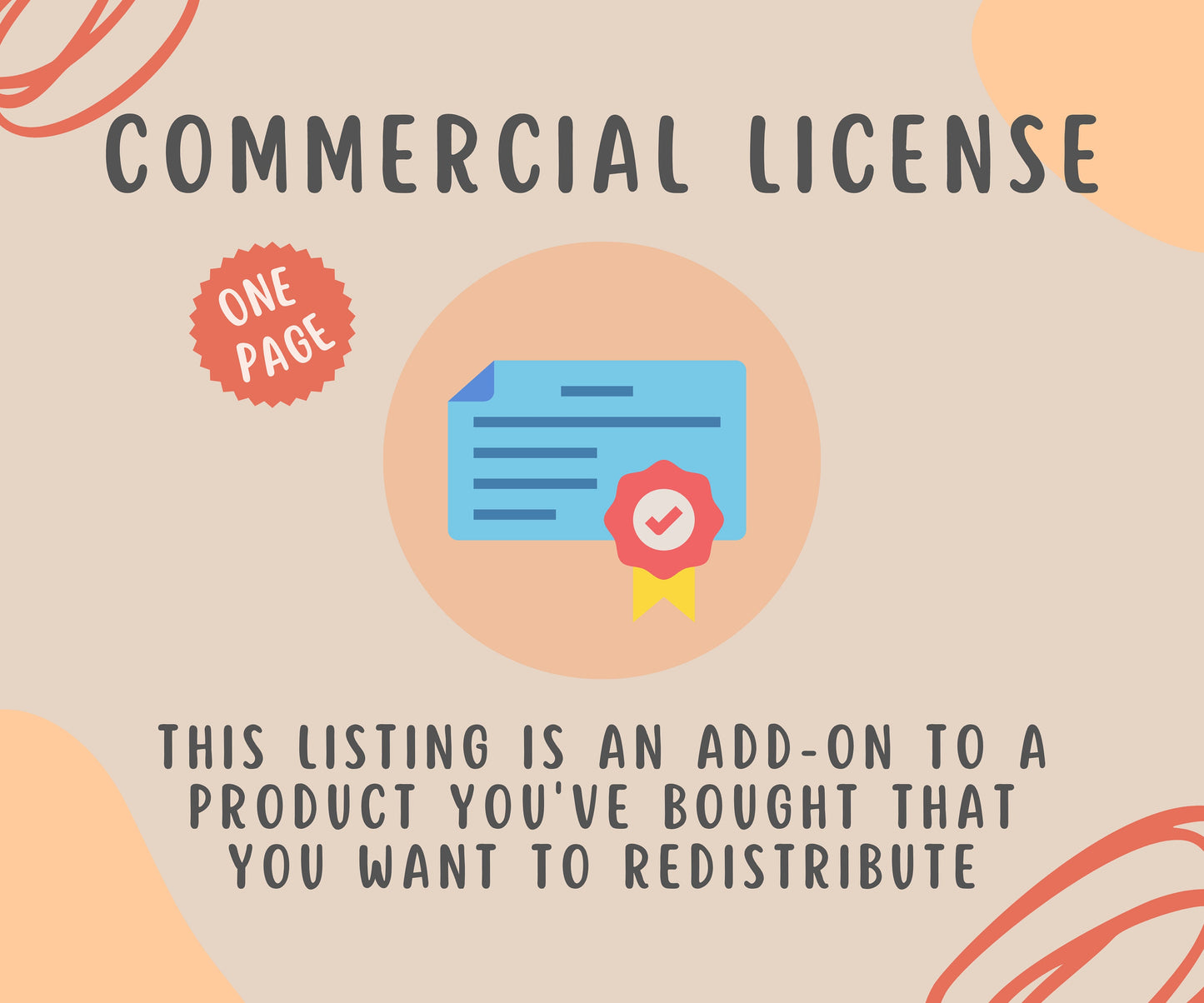 Commercial License