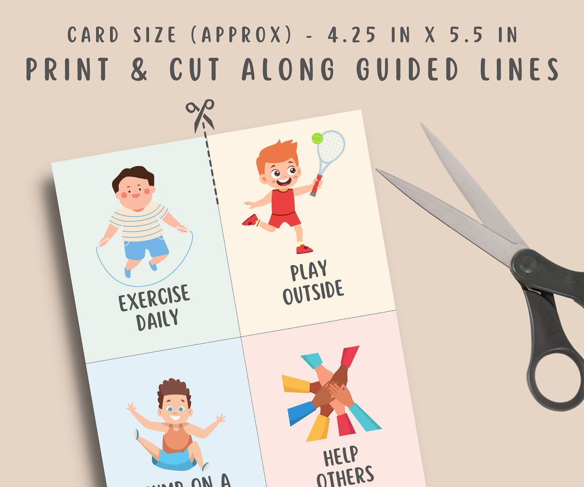 52 Coping Skills Cards kids & teens – MindSpace