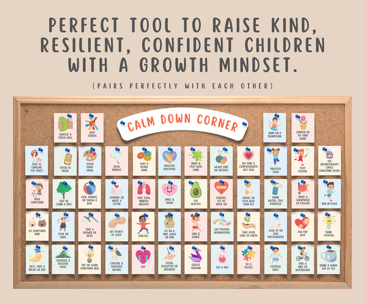 52 Coping Skills Cards kids & teens – MindSpace