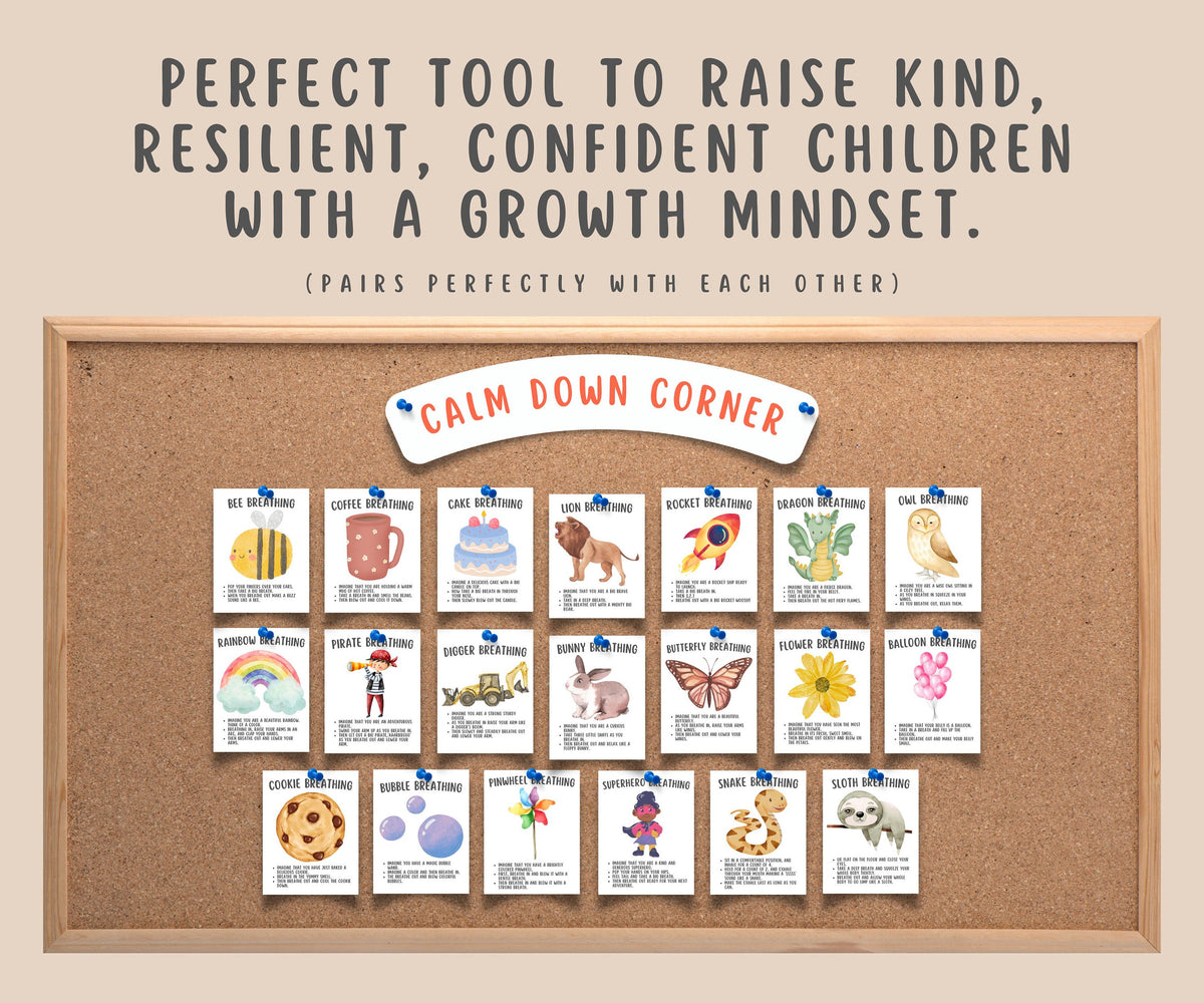 20 Mindful Scripted Breathing Cards for Kids & Teens – MindSpace