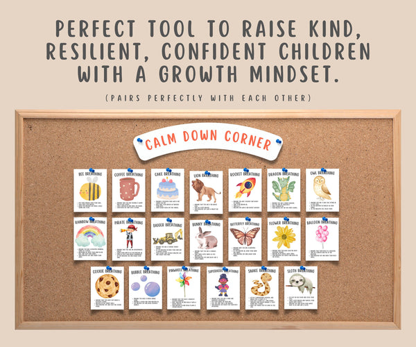 20 Mindful Scripted Breathing Cards for Kids & Teens – MindSpace