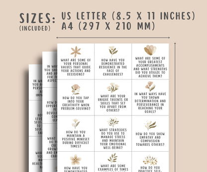 80 Solution Focused Therapy Reflection Flash Cards