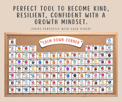 100 Inner Emotional Strength Flashcards