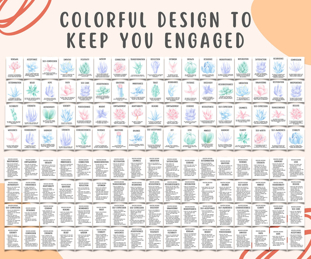 120+ Inner Emotional Strength Cards – MindSpace
