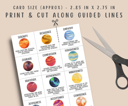100 Inner Emotional Strength Flashcards