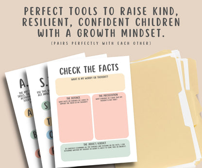 DBT Emotional Regulation Worksheets (10 Pages)