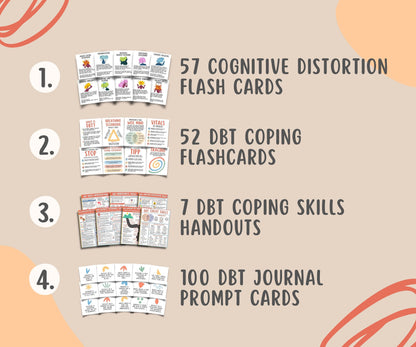 DBT Coping Mega Bundle (650+ Items)