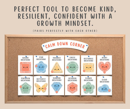 12 Mindful Shape Breathing Cards