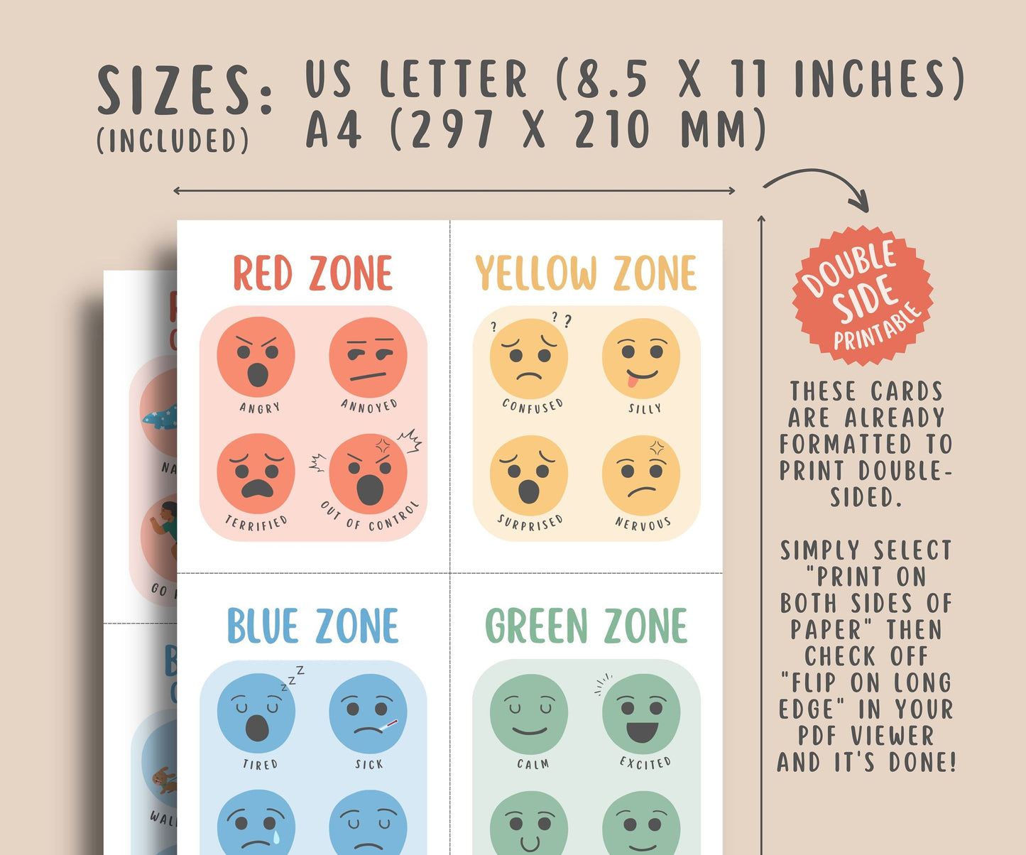 Zones of Self-Regulation Flashcards