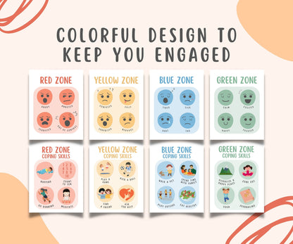 Zones of Self-Regulation Flashcards