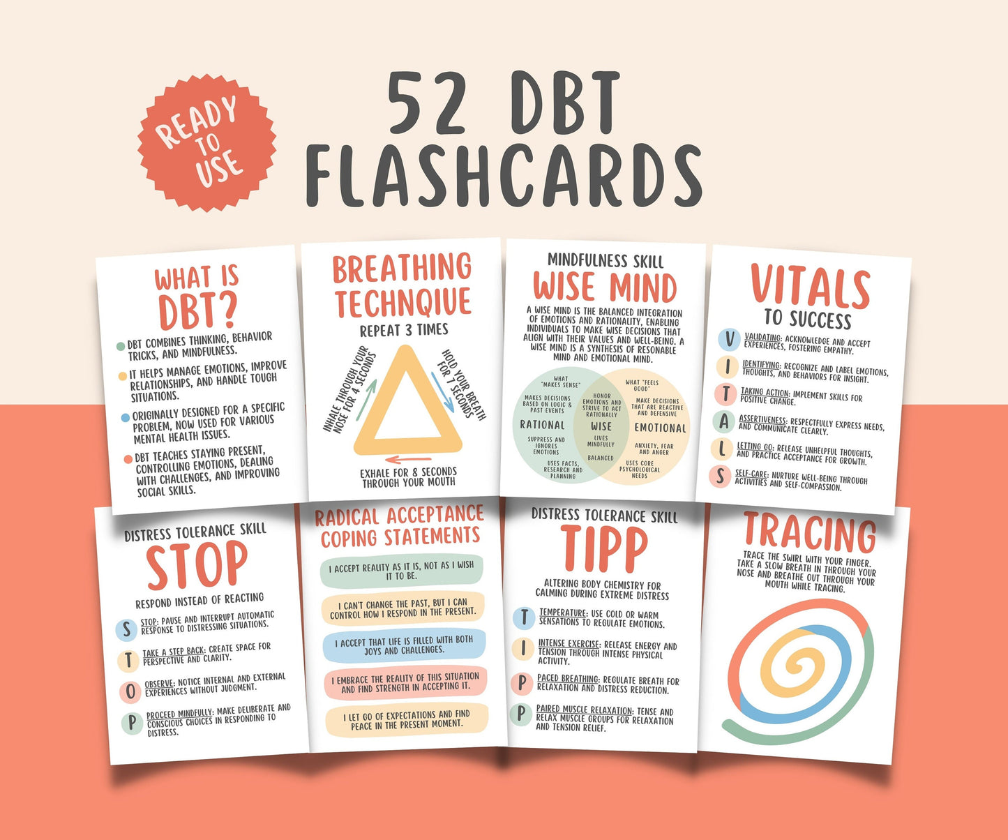 52 DBT Flashcards